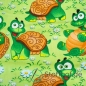 Preview: Baumwolle Lustige Schildkröten