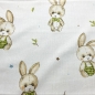 Preview: Baumwolle Kuschelhase Osterhase