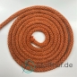 Preview: Baumwollkordel 5mm Kürbis-Orange