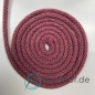 Preview: Baumwollkordel 5mm Mauve