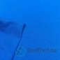 Preview: French Terry Sommersweat Uni Blau