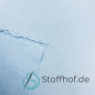 Preview: French Terry Sommersweat Uni Himmelblau