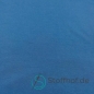 Preview: French Terry Sommersweat Uni Oxford Blau