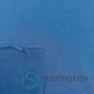 Preview: French Terry Sommersweat Uni Oxford Blau