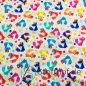 Preview: Baumwolljersey Bunte Füchse