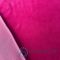 Preview: Baumwollsamt Nickistoff Fuchsia Pink