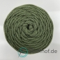 Preview: Baumwollkordel 5mm Khaki Grün