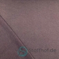Preview: French Terry Sommersweat Uni Schokobraun