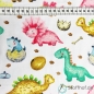 Preview: Baumwolle Bunte Dinos