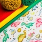 Preview: Baumwolle Bunte Dinos