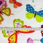 Preview: Baumwolle Bunte Schmetterlinge