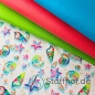 Preview: Baumwolljersey Regenbogen Muscheln