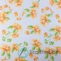 Preview: Baumwolljersey Vintage Blumen / Ecrü