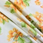 Preview: Baumwolljersey Vintage Blumen / Ecrü