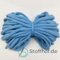 Preview: Baumwollkordel 9mm Himmelblau