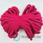 Preview: Baumwollkordel 9mm Fuchsia