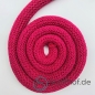 Preview: Baumwollkordel 9mm Fuchsia