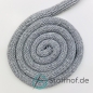 Preview: Baumwollkordel 9mm Grau