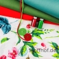 Preview: Baumwolle Blumenwiese Rote Blumen