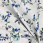 Preview: Baumwolle Blaue Kletterblumen