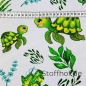 Preview: Baumwolle Schildkrötenfamilie