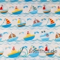 Preview: Baumwolle Bunte Boote