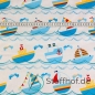 Preview: Baumwolle Bunte Boote