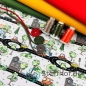 Preview: Baumwolle Autos und Häuser