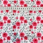 Preview: Baumwolljersey Pinke Rosen