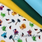 Preview: Reststück 5m - Baumwolljersey Bunte Wildtiere