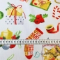 Preview: Baumwolle Weihnachtselemente