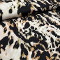 Preview: 4 Meter Reststück - Baumwolljersey Leoprint