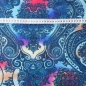 Preview: Baumwolljersey Bunte Ornamente