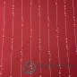 Preview: Baumwolljersey Ethno Striche / Rot