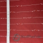 Preview: Baumwolljersey Ethno Striche / Rot