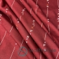 Preview: Baumwolljersey Ethno Striche / Rot