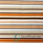 Preview: Interlock Jersey Gestreift Orange Braun