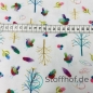 Preview: Interlock Jersey Bunte Vögel