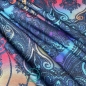 Preview: Baumwolljersey Bunte Ornamente