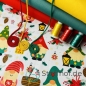 Preview: Baumwolle Bunte Wichtel