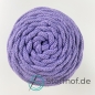 Preview: Baumwollkordel 5mm Lavendel Lila