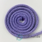Preview: Baumwollkordel 5mm Lavendel Lila
