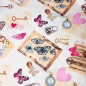 Preview: Baumwolle Vintage Liebesbriefe