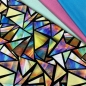 Preview: French Terry Sommersweat Bunte Glasscherben