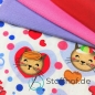 Preview: Baumwolljersey Süße Katzen mit Herzen
