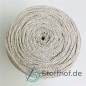 Preview: Baumwollkordel Flach 10mm Cappuccino