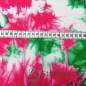 Preview: French Terry TIE DYE Pink Lady mit Minze