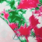 Preview: French Terry TIE DYE Pink Lady mit Minze