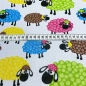 Preview: Baumwolle Bunte Schäfchen