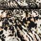 Preview: Baumwolljersey Leo Print
